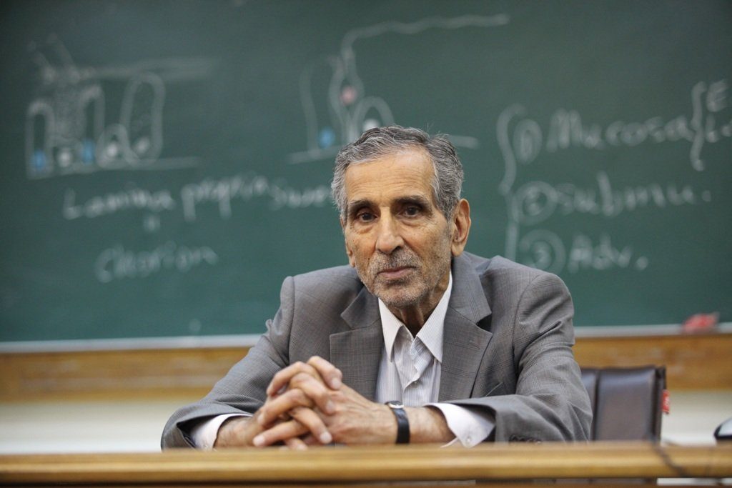 پروفسور عباس شفیعی، پدر داروسازی نوین ایران درگذشت