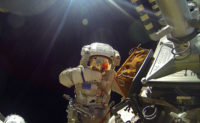 بازگشت فضانوردان ایستگاه فضایی بین‌المللی به زمین