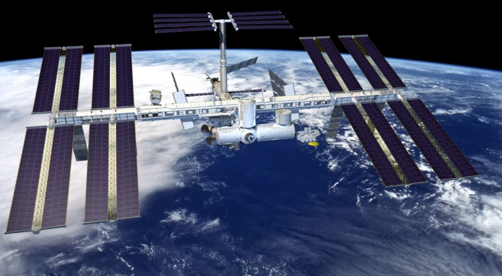 راه‌اندازی اینترنت پرسرعت در ایستگاه فضایی