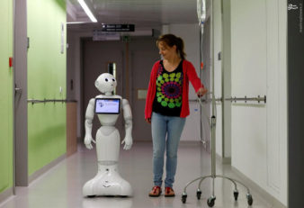 ربات پرستار در بیمارستان‌های بلژیک