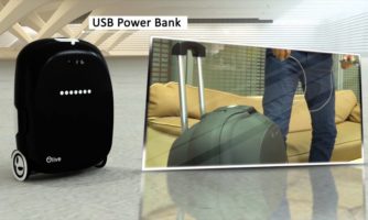 چمدان هوشمند مهندسان ایرانی به صاحبش سواری هم می‌دهد!
