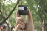 کوچک‌ترین دوربین ۳۶۰ درجه جهان