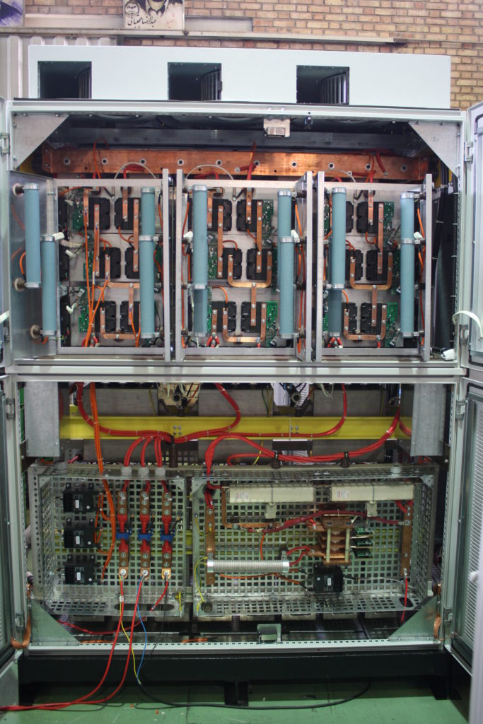 سیستم کنترل دور الکتروموتورهای ولتاژ متوسط توان بالا بومي‌سازي شد