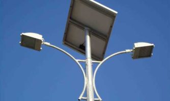 طراحی سامانه شبکه روشنایی هوشمند خورشیدی در کشور