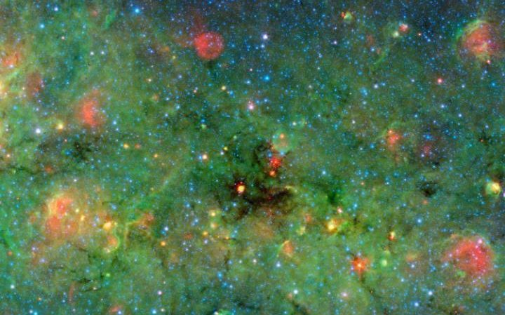 کشف سیگنال مرموز از یک ستاره دور