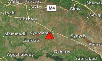 زمین‌لرزه ۵٫۲ ریشتری جمهوری آذربایجان، «پارس‌آباد» اردبیل را لرزاند