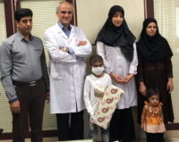 درمان تالاسمی یک پسربچه ایرانی با پیوند خون بندناف خواهر