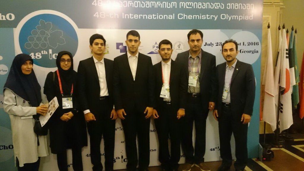 ایران، مقام ششم المپیاد جهانی شیمی  را کسب کرد