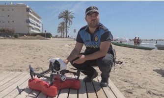 پهپاد نجات‌غریق وارد گارد ساحلی اسپانیا شد