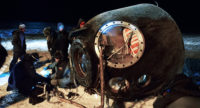باتجربه ترین فضانورد ناسا به زمین بازگشت