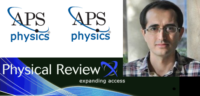 مقاله فیزیک‌پیشه ایرانی در مجله انجمن فیزیک آمریکا، برجسته شد