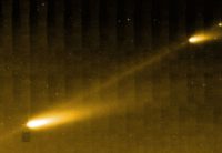 انفجار مشکوک در آسمان قبرس/ پلیس در جست‌و‌جوی بقایای دنباله‌دار احتمالی