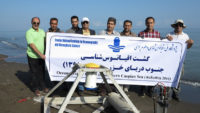 گشت تحقیقات دریایی ایران در کرانه جنوبی دریای خزر
