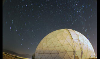 بزرگترین تلسکوپ ایران در رصدخانه دانشگاه تبریز راه‌انداري شد