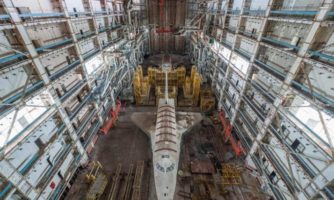 گشتی در انبار فضاپیماهای متروک شوروی در بایکونور