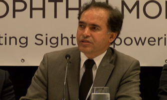 مقاله محقق ایرانی، برگزیده انجمن چشم پزشکی آمریکا شد