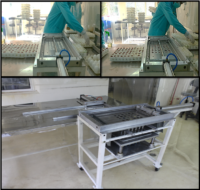 ساخت دستگاه برش خودکار تخم مرغ در کشور