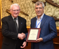 استاد ایرانی، برنده جایزه انجمن بین‌المللی تخصصی برق قدرت شد