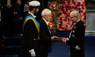 مراسم اعطای جوایز نوبل ۲۰۱۶