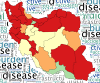 کشنده‌ترین بیماری‌های ۱۹ گروه سنی ایرانیان/پیشتازی مرگبارترین سرطان ایران طی ۲۶ سال!/افزایش سه‌برابری مرگ ناشی از بیماری‌های تنفسی