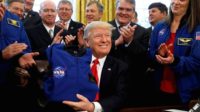 ترامپ تصویب کرد: افزایش بودجه ناسا در راستای فتح مریخ
