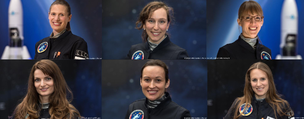 آلمان در جستجوی نخستین فضانورد زن