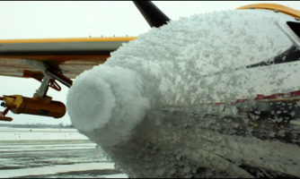 یخ‌زدایی از بدنه هواپیما با نانولوله‌کربنی