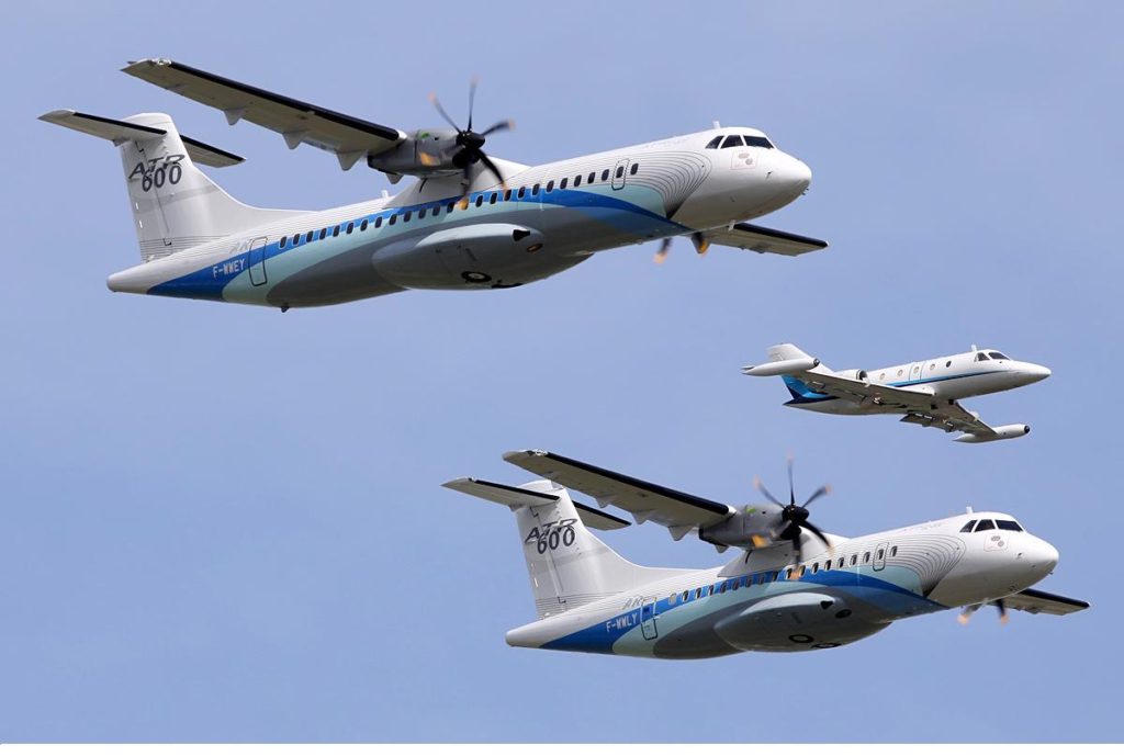 آیا باید از پرواز با هواپیمای ملخی ATR بترسیم؟