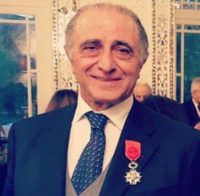 اعطای عالیترین نشان افتخار فرانسه به استاد ایرانی