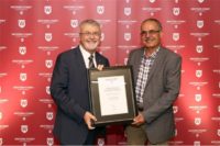 کسب جایزه ممتاز علمی ۲۰۱۷ دانشگاه سیدنی‌غربی توسط استاد ایرانی