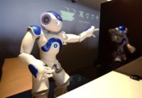 ربات‌های انسان‌نمای «امیرکبیر» در ربوکاپ ۲۰۱۷ سوم شدند