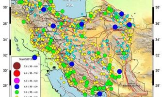در خردادماه ثبت شد: وقوع ۹ زمین لرزه با بزرگی بیش از ۴ در کشور