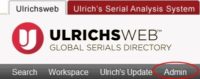 دسترسی پژوهشگران علوم پزشکی به پایگاه «Ulrich» با ۳۰۰ هزار عنوان نشریه امکانپذیر شد