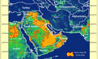 طراحی نخستین سامانه تحت وب “پایش سراسری گرد و غبار و ریزگردها” توسط محققان «شریف»