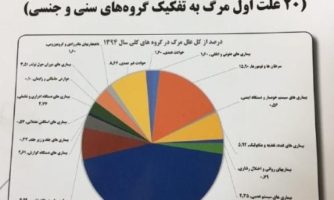 سازمان جهانی بهداشت «نظام ثبت مرگ» ایران را ستود /پنج علت مهم مرگ ایرانی‌ها