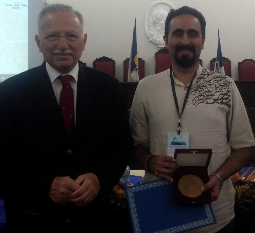 پژوهشگر ایرانی، برنده جایزه انجمن بین‌المللی تاریخ و فلسغه علم اروپا شد