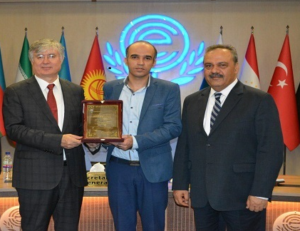 شیمیدان ایرانی، برنده جایزه علم و فناوری کشورهای عضو اکو شد