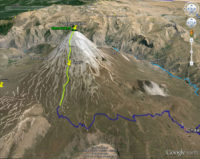 تهیه نقشه زمین‌شناسی قله دماوند آغاز شد