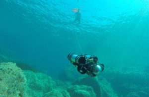انجام عملیات در عمق ۲۰۰ متری آب‌ها با ربات‌های زیردریایی ایرانی