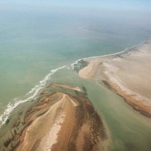 اعلام آخرین وضعیت آلودگی رودخانه «مند» خلیج فارس: فراوانی بالای کروم در نواحی ساحلی!