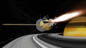 بدرود «کاسینی»!/ عصر جمعه صورت گرفت: شیرجه مرگبار فضاپیمای ناسا در جو زحل در پایان ماموریت ۲۰ ساله