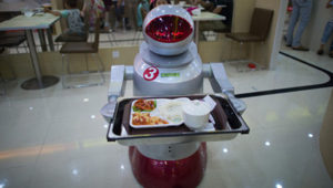 راه اندازی رستوران رباتیک توسط محققان دانشگاه صنعتی امیرکبیر
