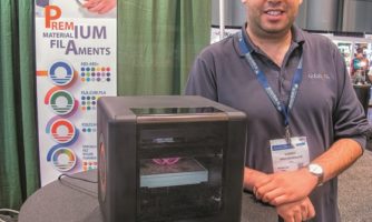 ساخت کوچکترین چاپگر سه بعدی جهان توسط محقق ایرانی