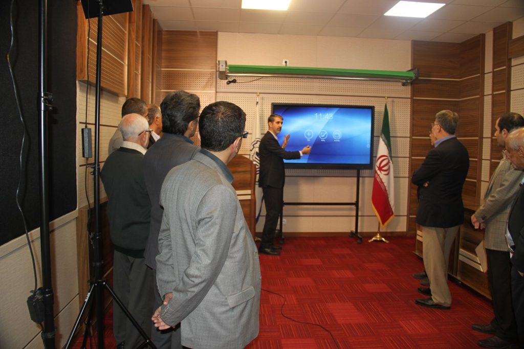 استودیوی تولید مرکز آموزش‌های الکترونیکی شریف افتتاح شد
