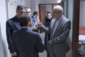ملک زاده در بازدید از مرکز کوهورت علوم پزشکی تهران: مطالعات کوهورت باید با نگاه به نمونه های جهانی انجام شوند