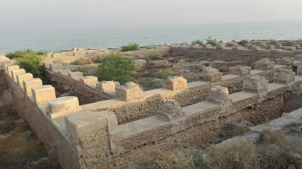 فرسایش خط ساحلی، آثار باستانی خلیج فارس را تهدید می کند