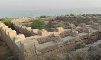 فرسایش خط ساحلی، آثار باستانی خلیج فارس را تهدید می کند