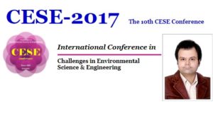 کسب جایزه بهترین مقاله کنفرانس بین المللی چالش های علوم و مهندسی محیط زیست از سوی استاد ایرانی