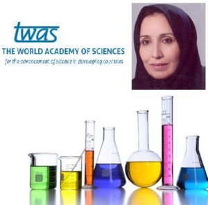 شیمیدان ایرانی، برنده جایزه آكادمي جهانی علوم شد