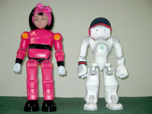 «مینا» و «نیما»، حاصل نخستین رساله دكتري «رباتيك اجتماعي» کشور